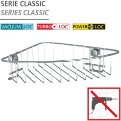 Wenko Eckablage Classic
