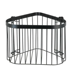 Wenko Eckablage Classic Plus schwarz