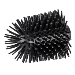 Wenko Ersatzbürstenkopf Durchmesser 7,5 cm schwarz