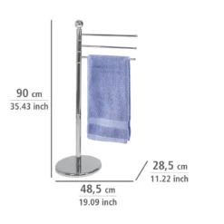 Wenko Exclusiv Handtuchständer chrom