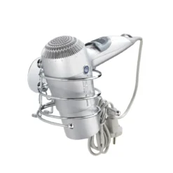 Wenko Haartrocknerhalter Befestigen ohne bohren Turbo-Loc