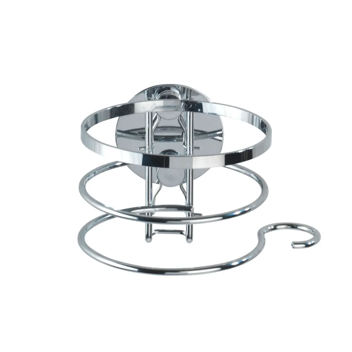 Wenko Haartrocknerhalter Edelstahl Befestigen ohne bohren Turbo-Loc