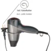 Wenko Haartrocknerhalter Milano Chrom