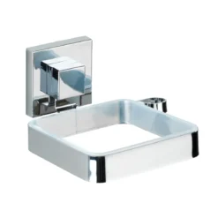 Wenko Haartrocknerhalter Quadro Befestigen ohne bohren Vacuum-Loc