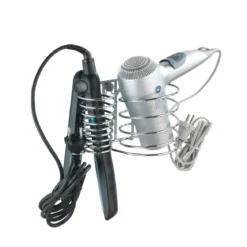 Wenko Haartrocknerhalter und Glätteisenhalter Milano