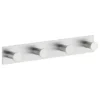 Wenko Hakenleiste Celano Quadro mit 4 Haken