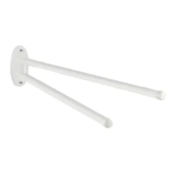 Wenko Handtuchhalter Basic weiß