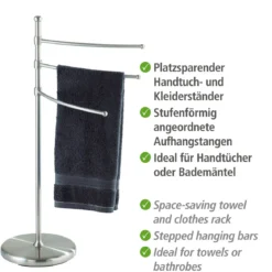 Wenko Handtuchständer Adiamo