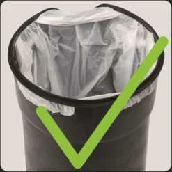Wenko Kosmetik Treteimer Monza Easy Close 3 L