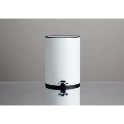 Wenko Kosmetik Treteimer Monza Easy Close weiß 3 L