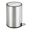 Wenko Kosmetik Treteimer Monza Easy Close 3 L