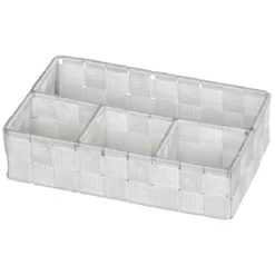 Wenko Organizer Adria weiß 4 Fächer