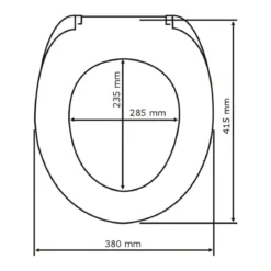 Wenko Premium WC-Sitz Spa antibakteriell mit Absenkautomatik