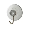 Wenko Saughaken Nickel transparent 4er Set