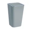 Wenko Schwingdeckeleimer Candy grau 6 L