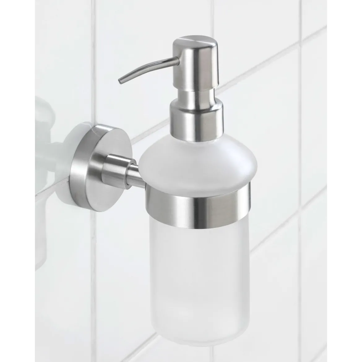 Wenko Seifenspender Bosio matt ca 200 ml