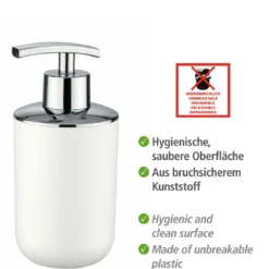 Wenko Seifenspender Brasil weiß 320 ml