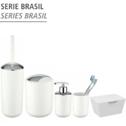 Wenko Seifenspender Brasil weiß 320 ml
