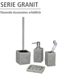 Wenko Seifenspender Granit ca 215 ml