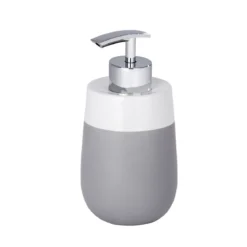 Wenko Seifenspender Malta grau/weiß 290 ml