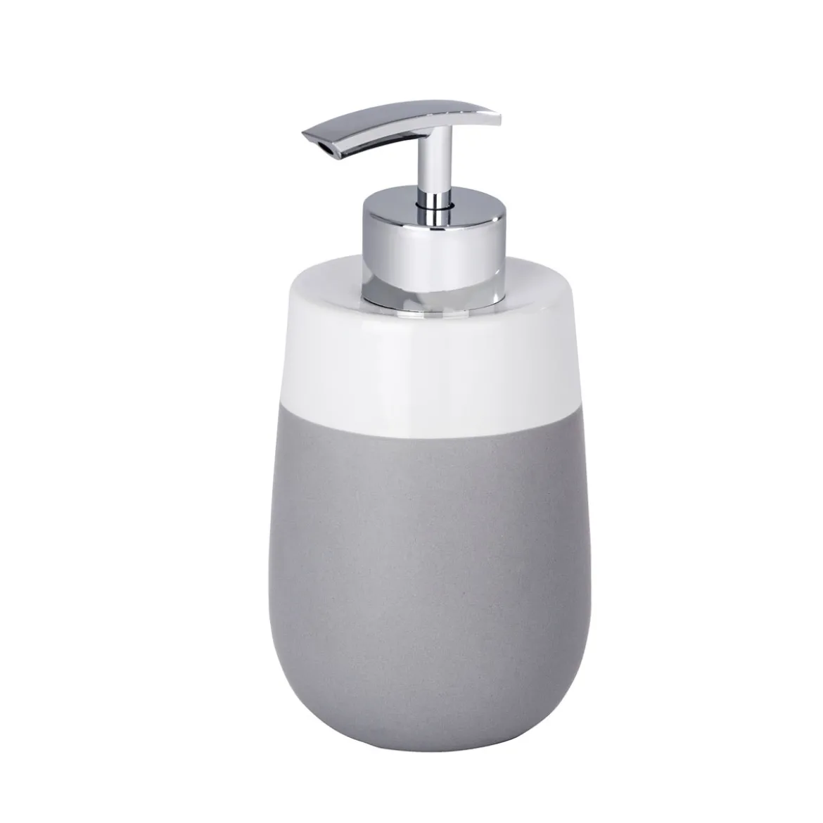 Wenko Seifenspender Malta grau/weiß 290 ml