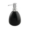 Wenko Seifenspender Polaris schwarz 390 ml