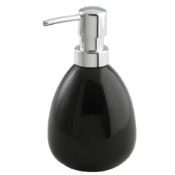 Wenko Seifenspender Polaris schwarz 390 ml