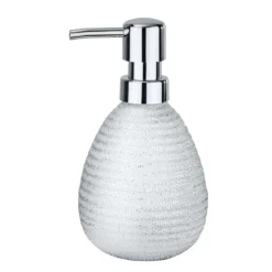 Wenko Seifenspender Polaris Juwel silber 390 ml
