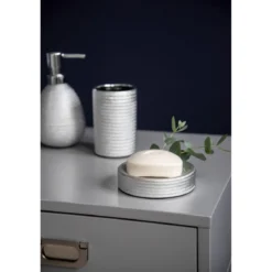 Wenko Seifenspender Polaris Juwel silber 390 ml