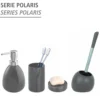 Wenko Seifenspender Polaris grau 390 ml