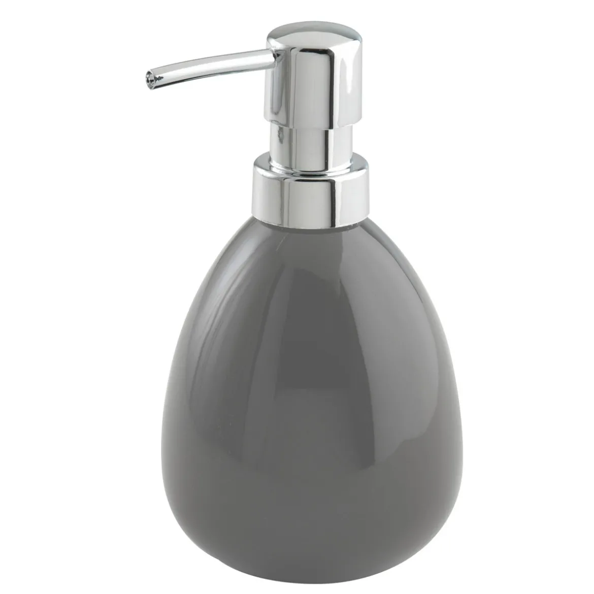 Wenko Seifenspender Polaris grau 390 ml