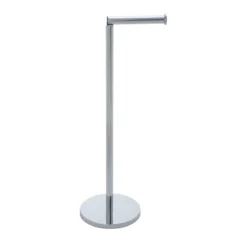 Wenko Stand Toilettenpapierhalter 2 in 1