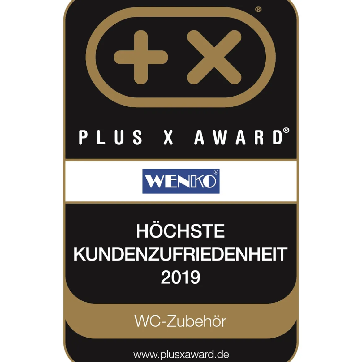 Wenko Stand Toilettenpapierhalter 2 in 1