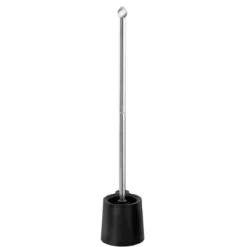 Wenko Stand WC-Garnitur Avola schwarz