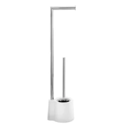 Wenko Stand WC-Garnitur Avola weiß