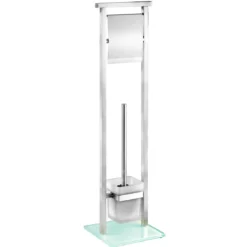 Wenko Stand WC-Garnitur Debar