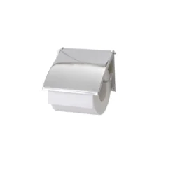Wenko Toilettenpapierhalter Cover chrom