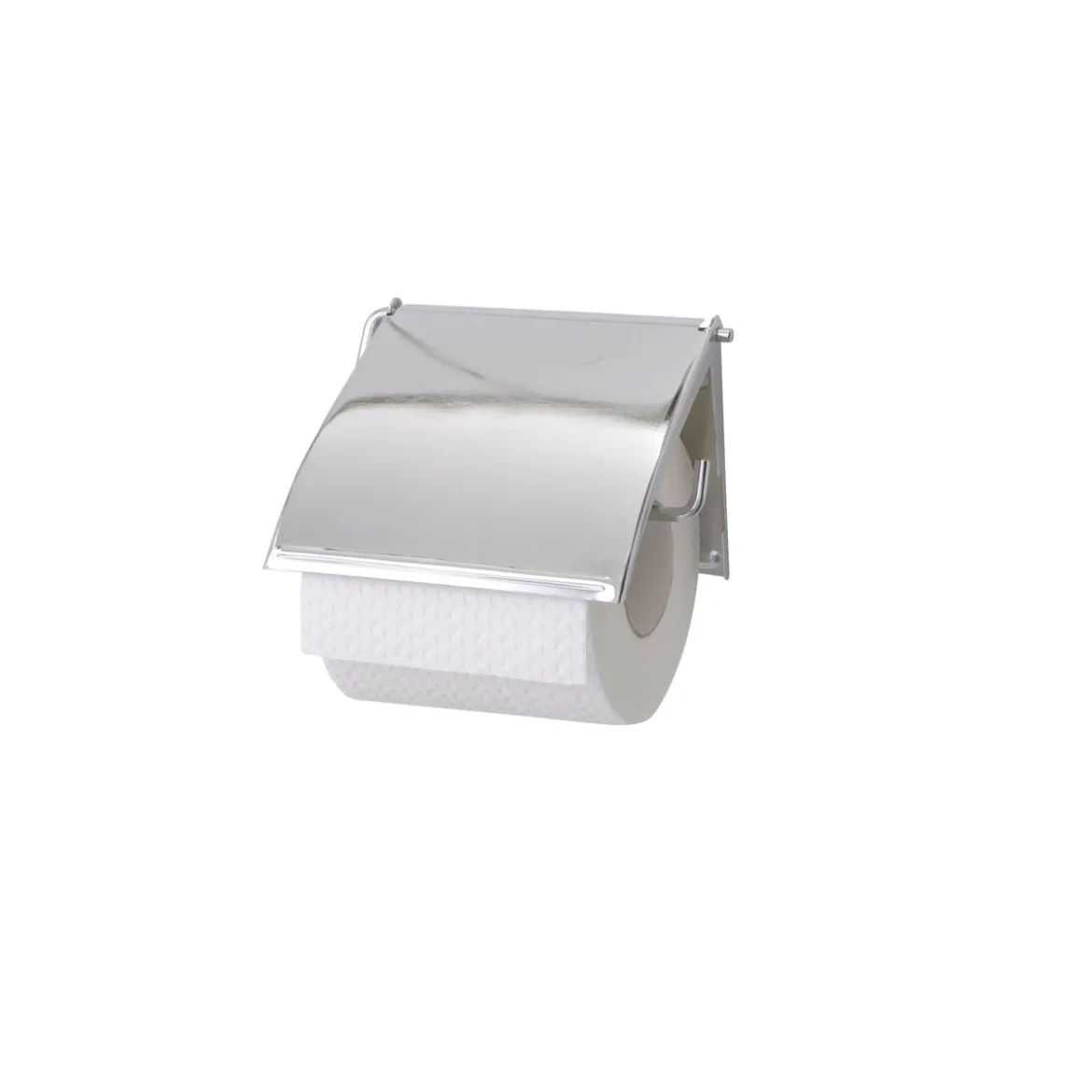 Wenko Toilettenpapierhalter Cover chrom