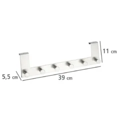 Wenko Türgarderobe Celano 6 Haken