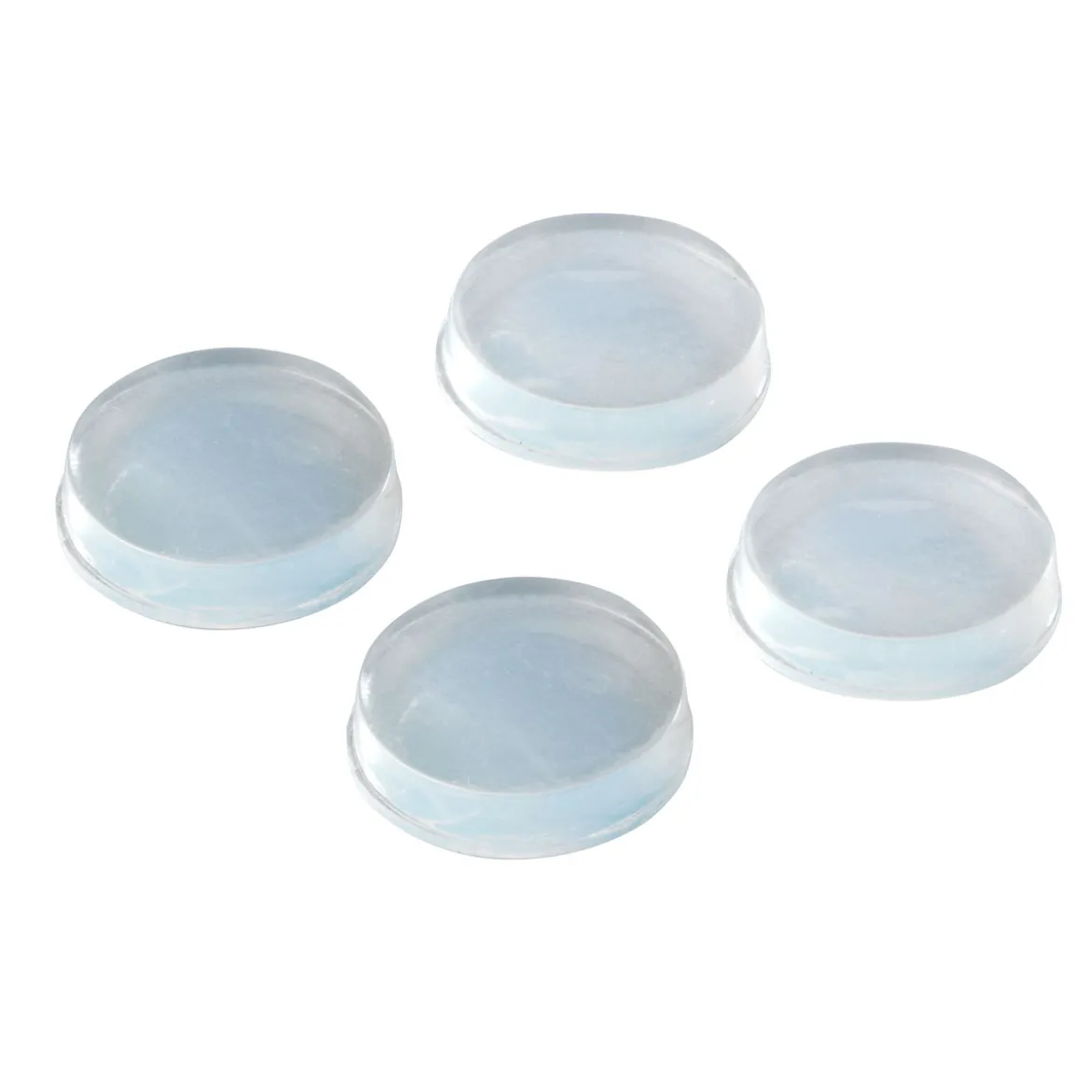 Wenko Türpuffer 4er Set transparent selbstklebend