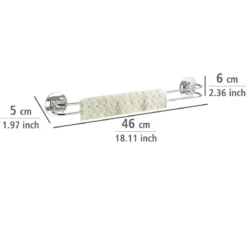 Wenko Turbo-Loc Handtuchstange