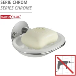 Wenko Turbo-Loc Seifenablage