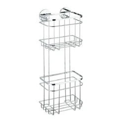 Wenko Turbo-Loc Wandregal 2 Etagen