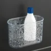 Wenko Universalablage Blumen transparent klein