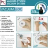 Wenko Vacuum-Loc Eckablage Bari