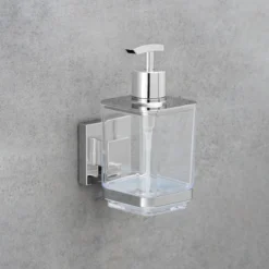 Wenko Vacuum-Loc Seifenspender Quadro
