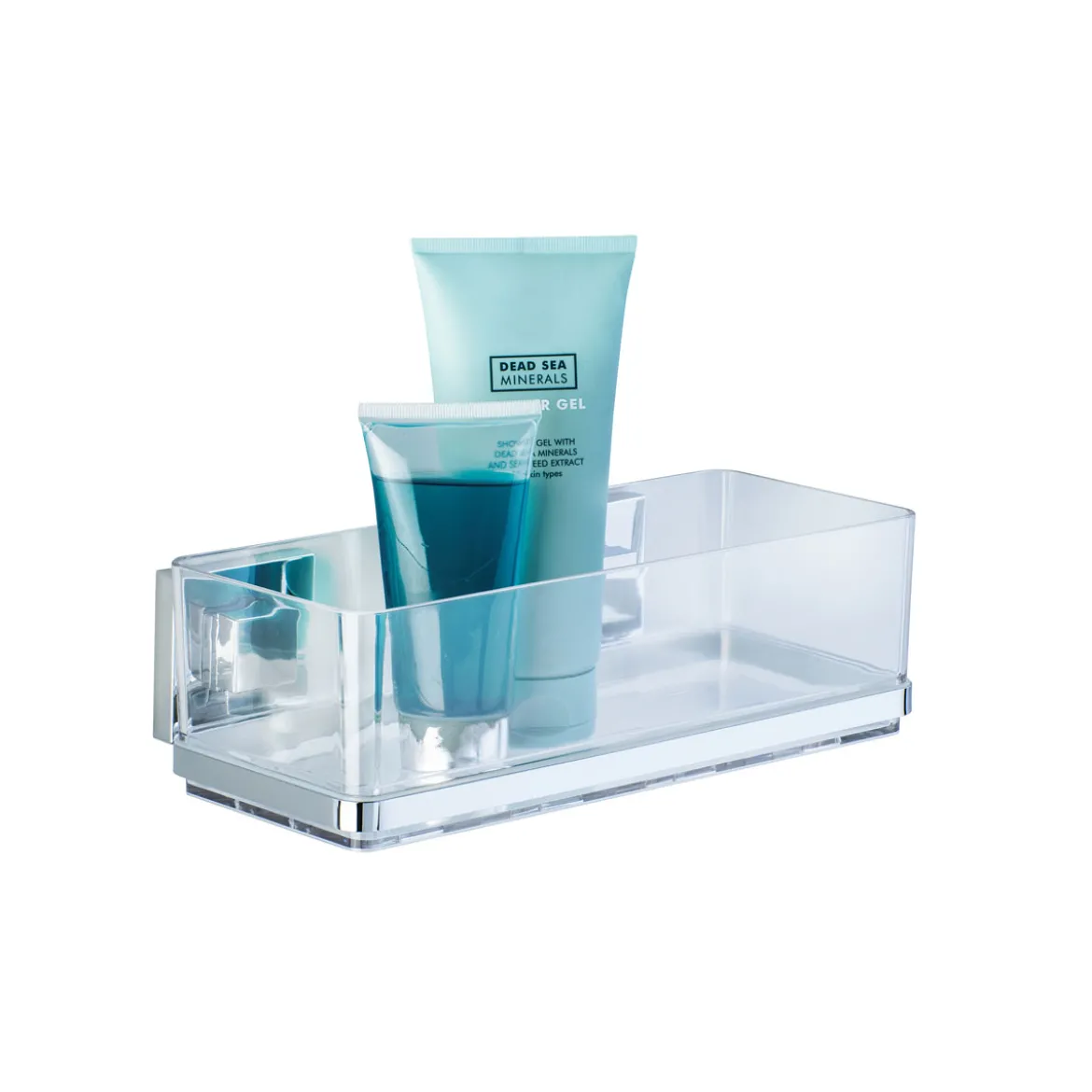 Wenko Vacuum-Loc Wandablage Quadro