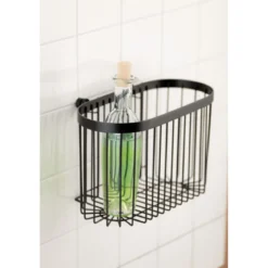 Wenko Wandablage Classic Plus schwarz