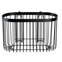 Wenko Wandablage Classic Plus schwarz
