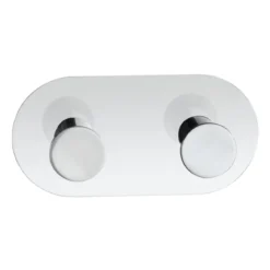 Wenko Wandhaken Cona Duo glänzend